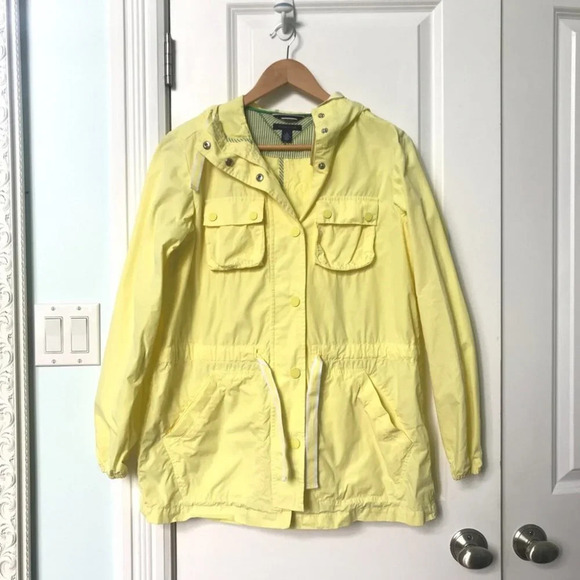 Tommy Hilfiger Yellow Anorak Jacket - Picture 12 of 12